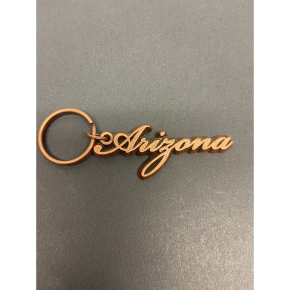 unbranded Other - Vintage Arizona Metal Keychain